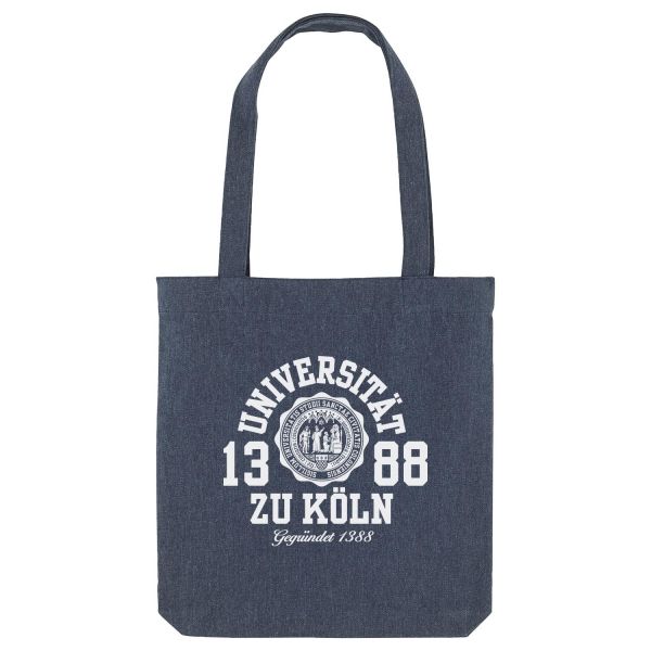 Organic Tote Bag, midnight blue, marshall